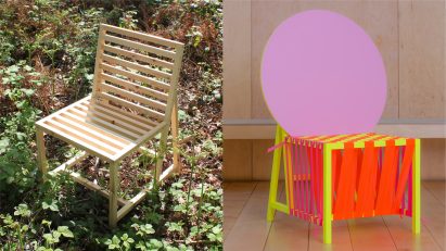 Sun Chair by Morag Myerscough