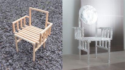 Foil chair by Tom Dixon