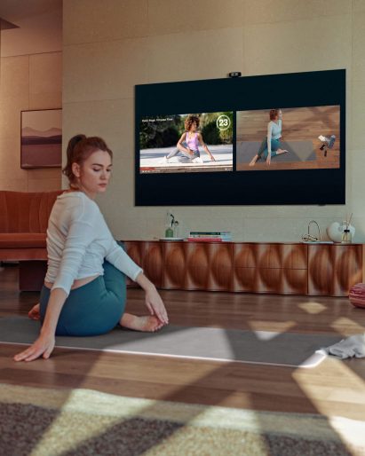 Smart Trainer by Samsung Health from CES 2021
