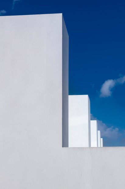 Chimneys of Casa Flores by Fuster + Architects