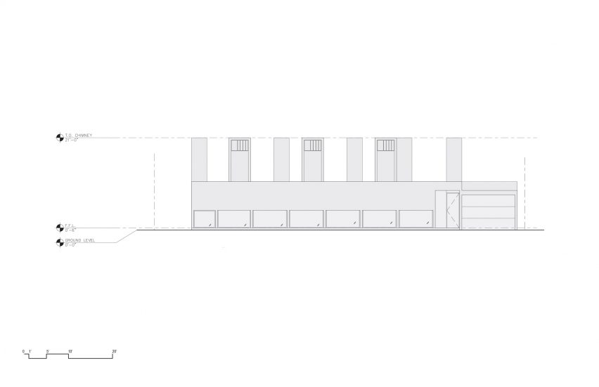 Plans for Casa Flores by Fuster + Architects