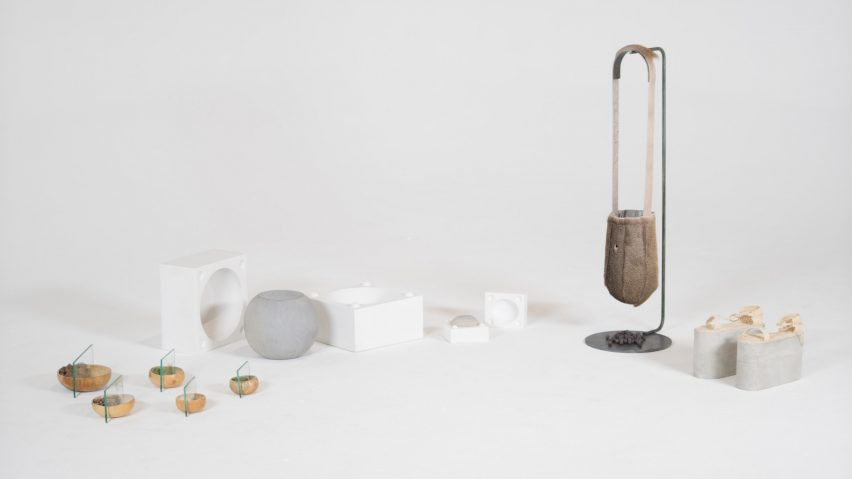 Raiz Noreste Gerardo Osio set of objects