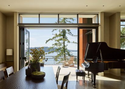 Lakeside Residence by Graham Baba Architects