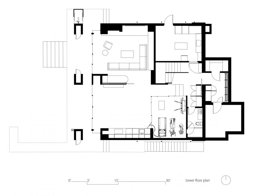 Plans for Lakeside Residence