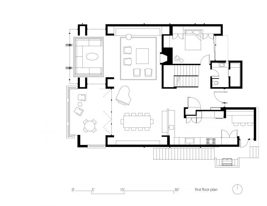 Plans for Lakeside Residence
