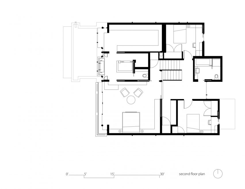Plans for Lakeside Residence