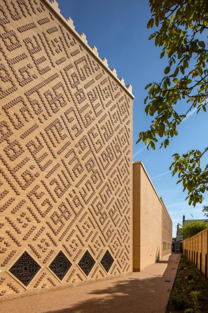 Brickwork in Cambridge 