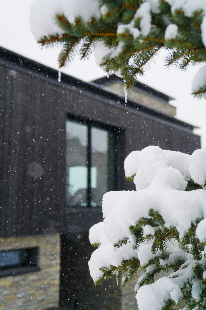 Meadows Haus Utah Klima Architecture