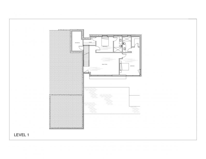 Meadows Haus Utah Klima Architecture plans