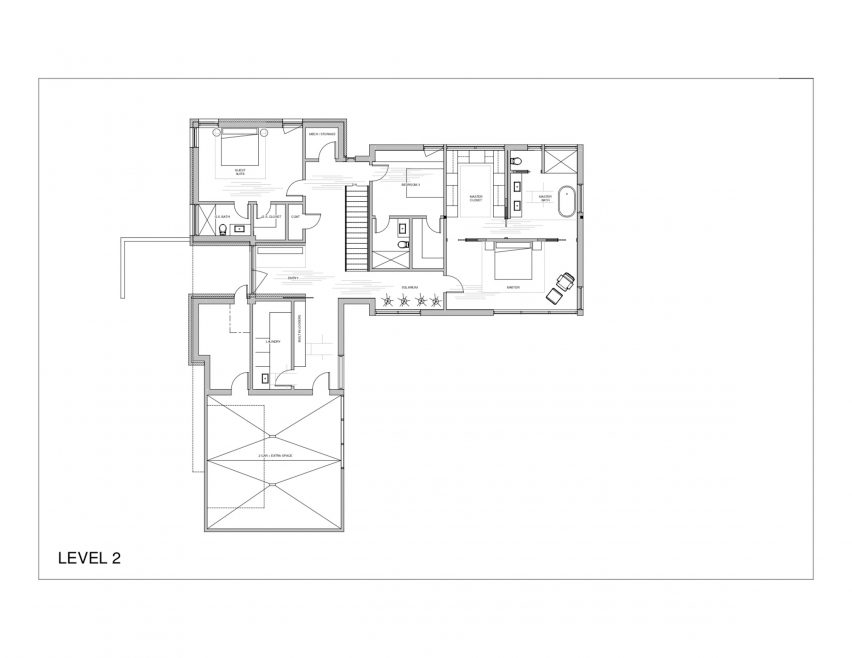 Meadows Haus Utah Klima Architecture plans