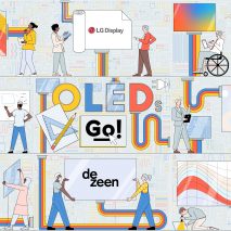 OLEDs Go! competition illustration by Sam Peet