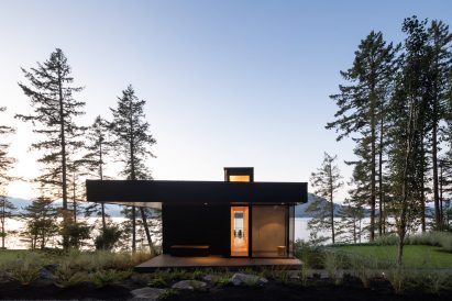 Office of McFarlane Biggar Architects + Designers Bowen Island House British Columbia
