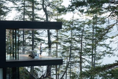 Office of McFarlane Biggar Architects + Designers Bowen Island House British Columbia