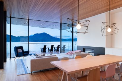 Office of McFarlane Biggar Architects + Designers Bowen Island House British Columbia