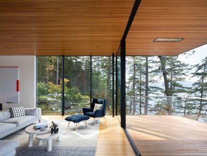 Bowen Island House holiday home