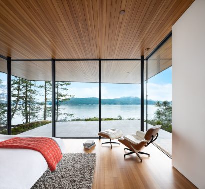 Office of McFarlane Biggar Architects + Designers Bowen Island House British Columbia