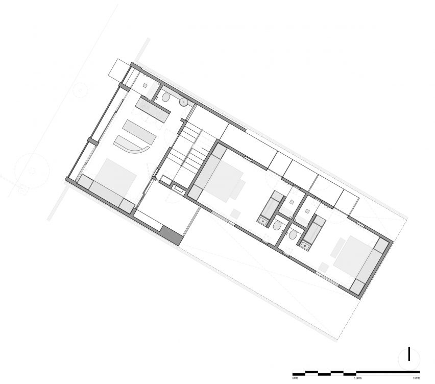 Casa Octavia by PPAA plans