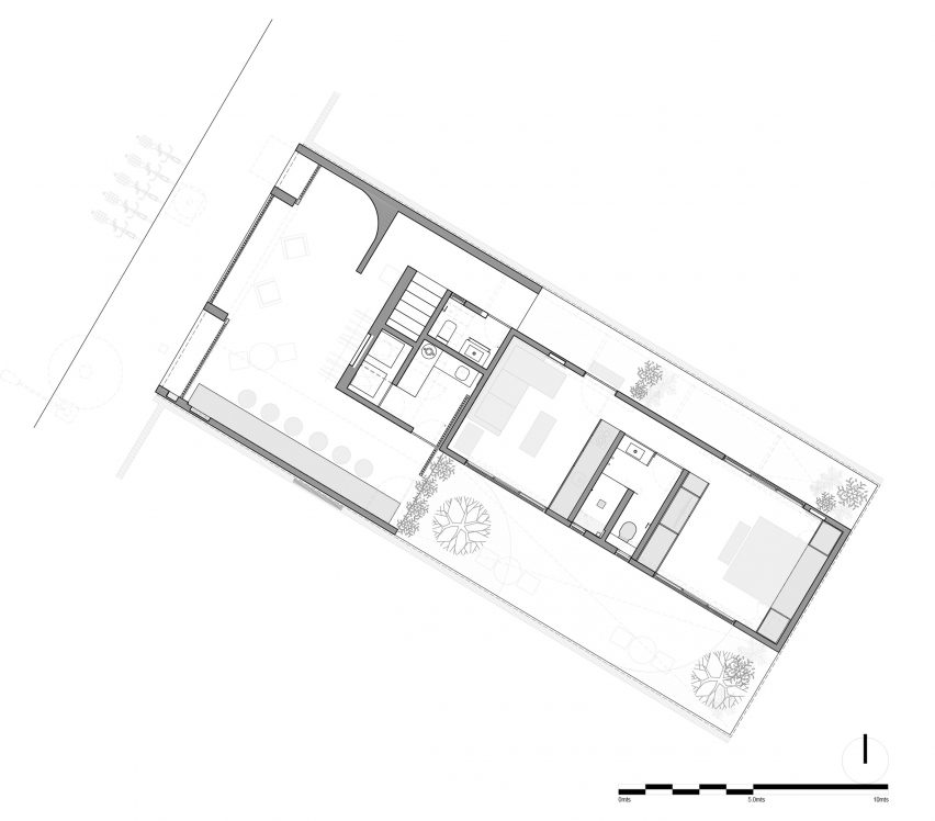 Casa Octavia by PPAA plans
