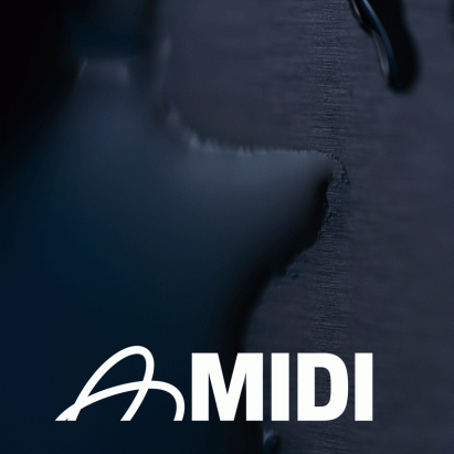 Pentagram's brand identity for MIDI