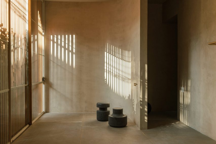 Casa Octavia by PPAA interior details