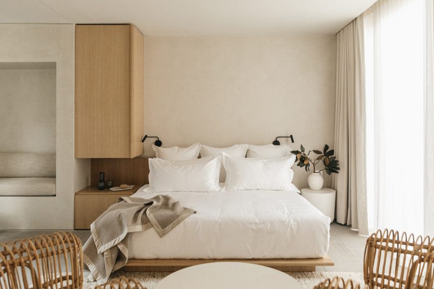 Casa Octavia boutique hotel by PPA guest room interiors