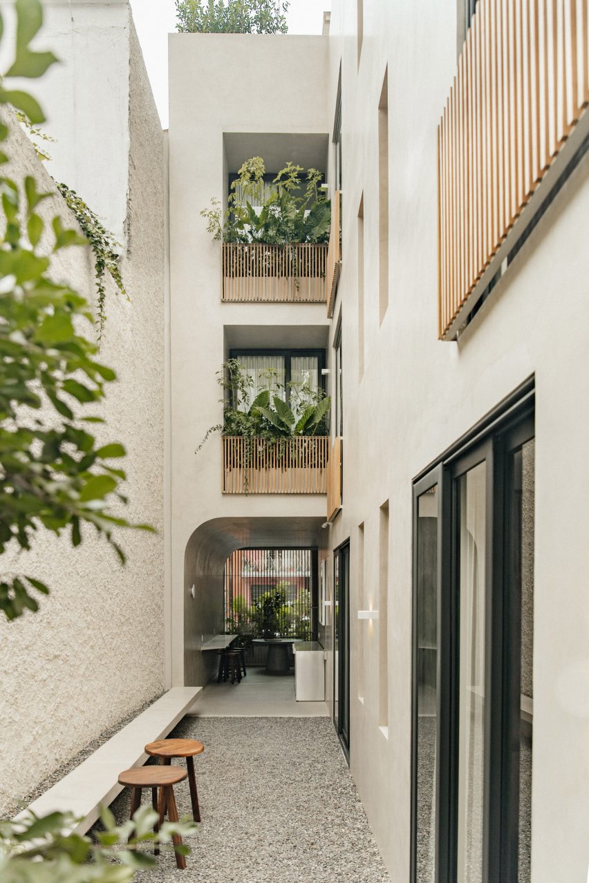 Casa Octavia by PPAA exterior details