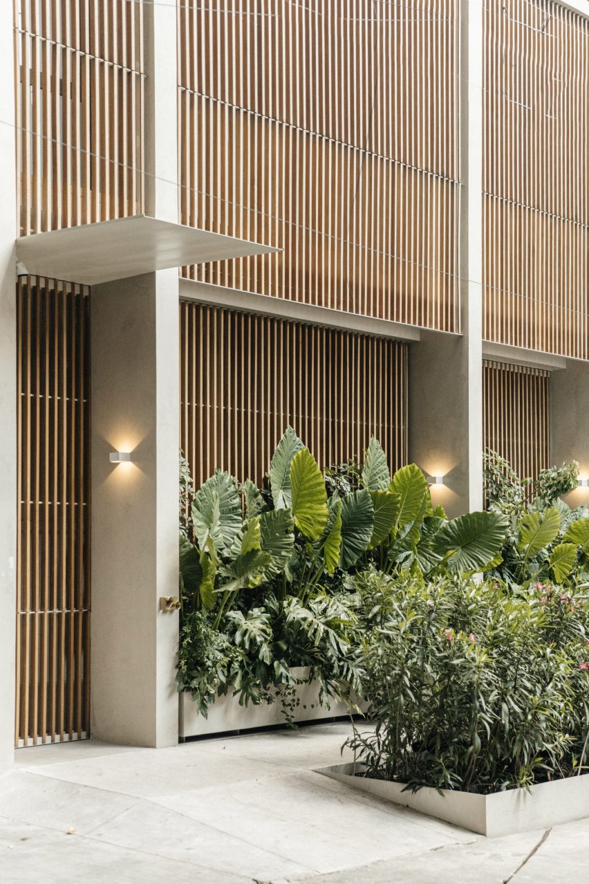 Casa Octavia by PPAA exterior details