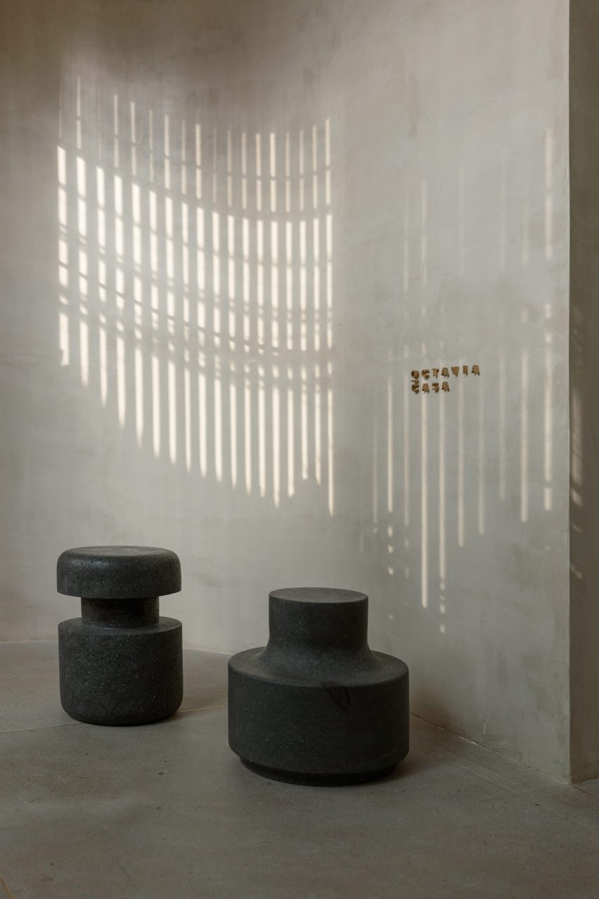 Casa Octavia by PPAA interior details