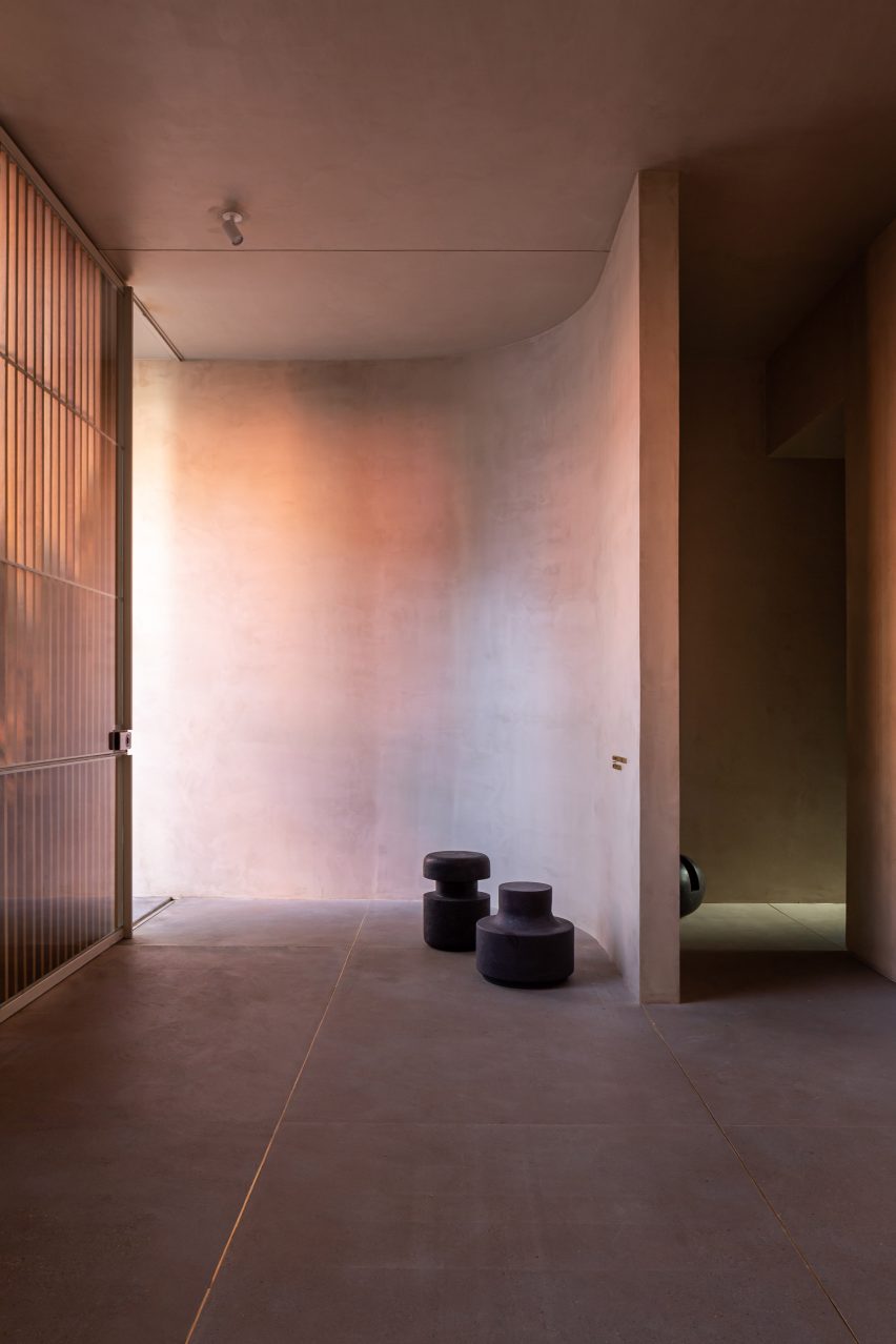 Casa Octavia by PPAA interior details