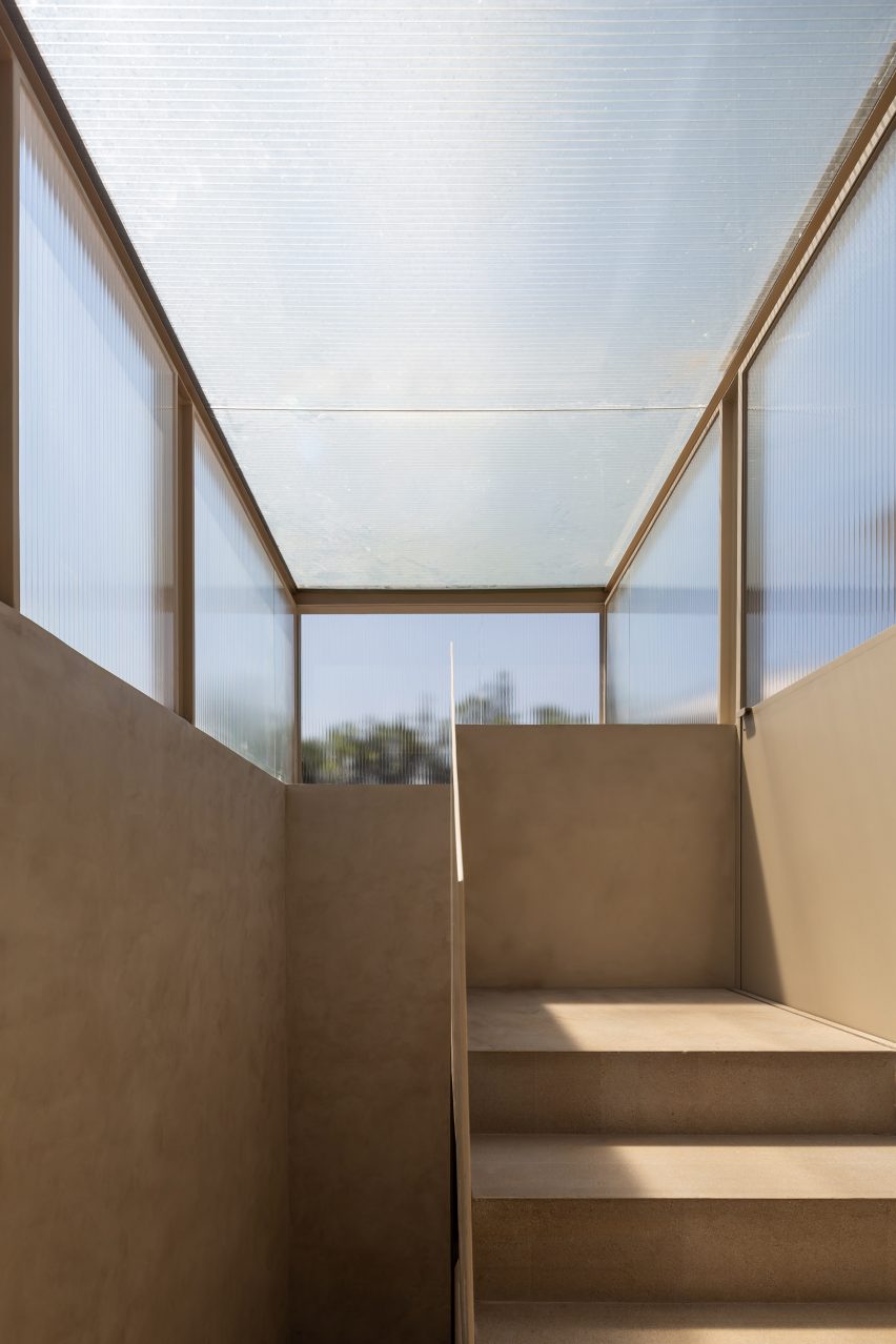Casa Octavia by PPAA interior details