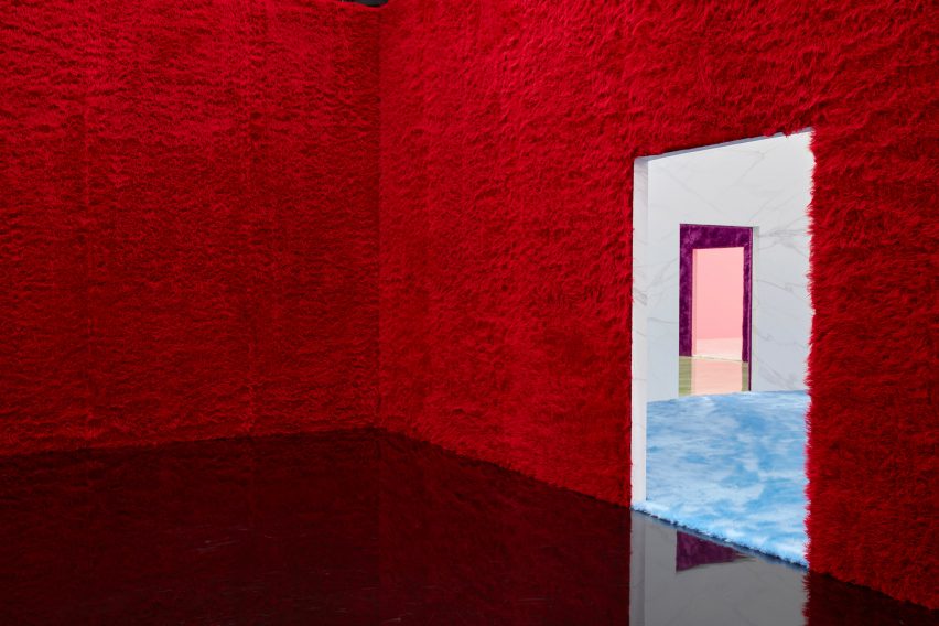 FW21 Prada show by AMO