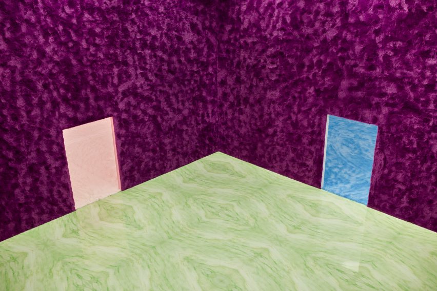 FW21 Prada show by AMO