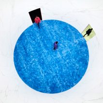 Prada FW21 Menswear show by AMO and Rem Koohaal