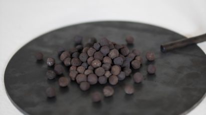 Gerardo Osio's Exterminio includes iron pellets