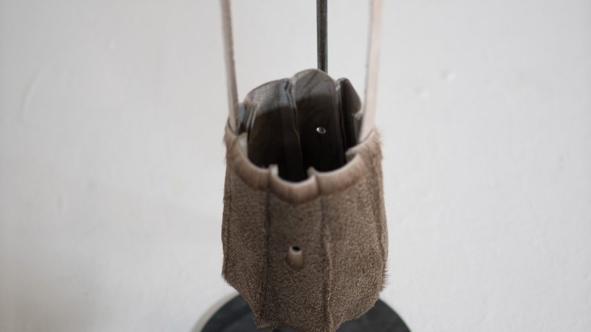 Raiz Noreste Gerardo Osio Exterminio deerskin bag