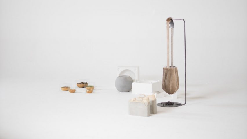 Raiz Noreste Gerardo Osio set of objects