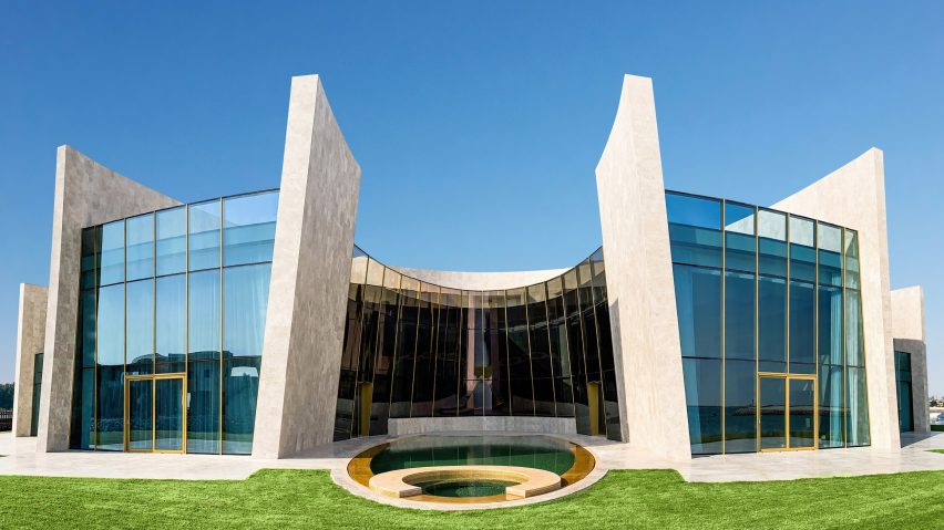 Al Gurm Villa by Fabio Novembre in Abu Dhabi