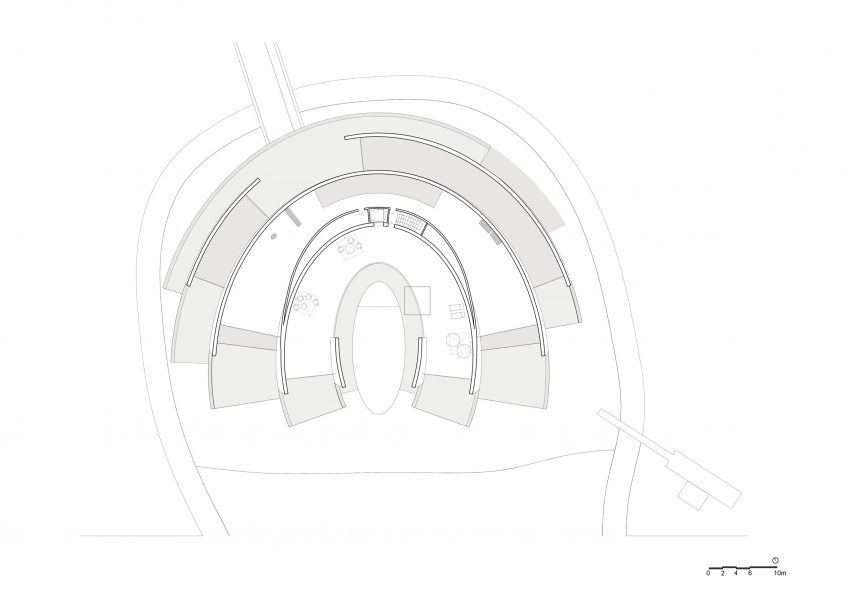 Al Gurm Villa by Fabio Novembre  in Abu Dhabi
