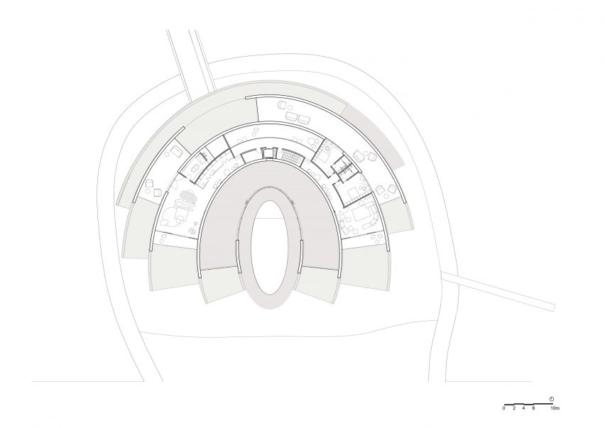 Al Gurm Villa by Fabio Novembre  in Abu Dhabi