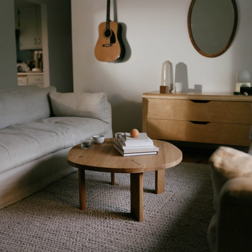 Tenon Table by Akron Street
