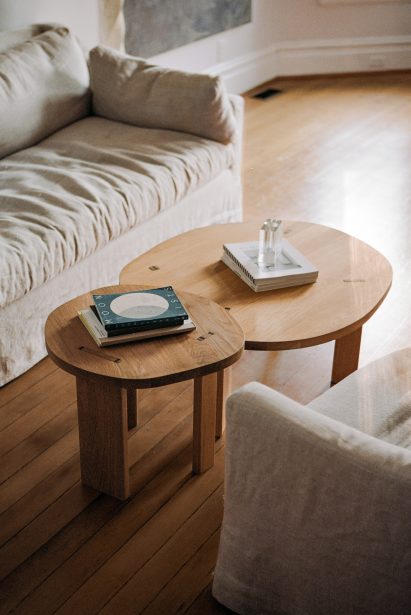 Tenon Table by Akron Street