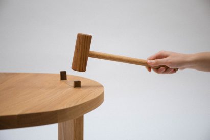 Tenon Table by Akron Street