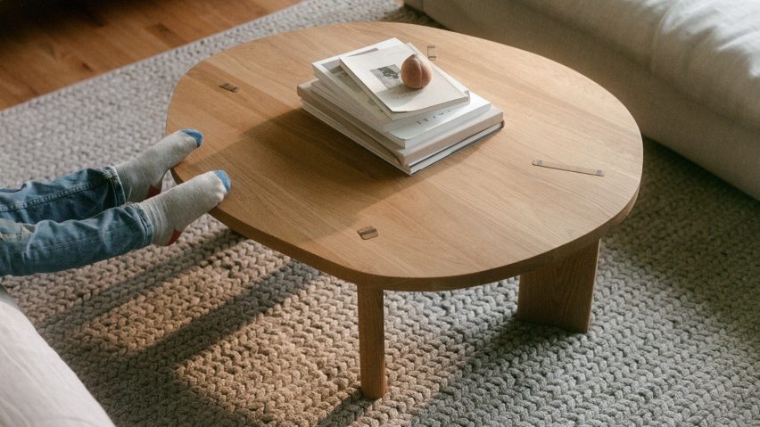 Tenon Table by Akron Street