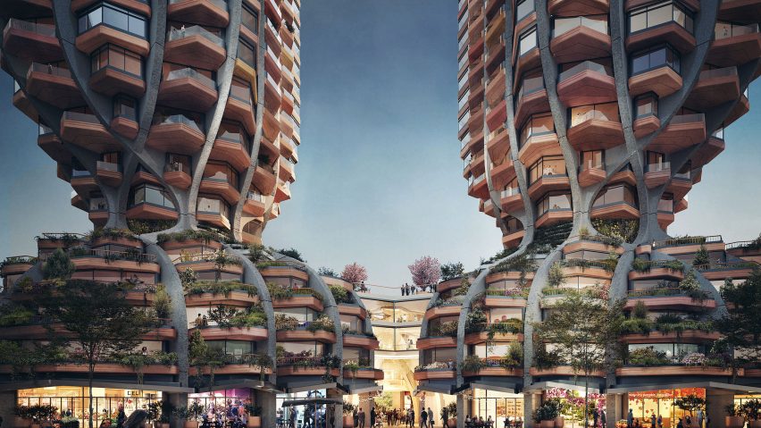 Skyscrapers in Vancouver by Heatherwick Studio