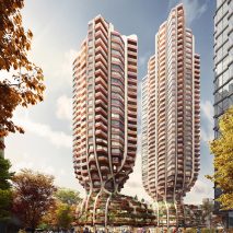 Skyscrapers in Vancouver by Heatherwick Studio