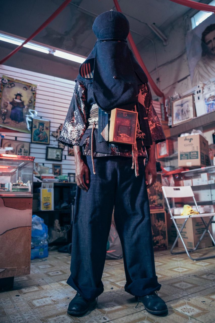 Planet City nomadic worker by Ane Crabtree
