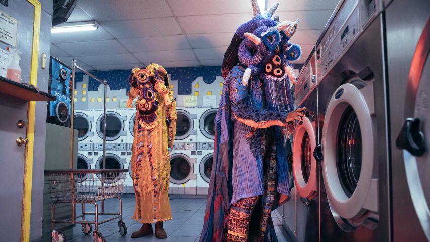 Costumes by Ane Crabtree in Planet City by Liam Young