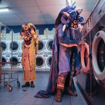 Planet City costumes by Ane Crabtree