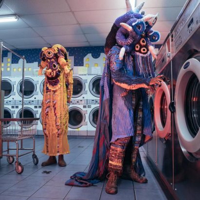Planet City costumes by Ane Crabtree