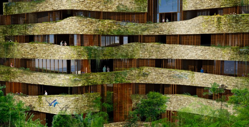 Aquarela by Atelier Jean Nouvel